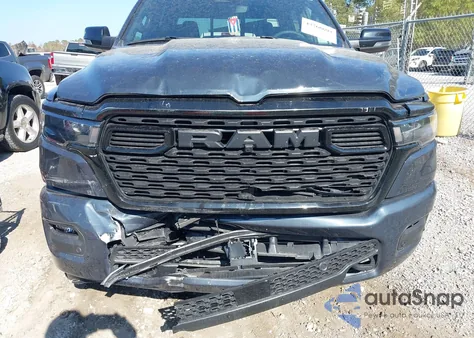 2025 Ram 1500 Big Horn 4X4 5'7 Box z USA, uszkodzony, nr VIN 1C6SRFFPXSN739878